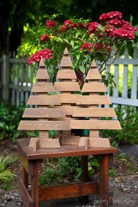 Handcrafted <b>Wooden</b> <b>Christmas</b> <b>Tree</b> Natural Rustic <b>Christmas</b> Decoration Tabletop <b>Wooden</b> <b>Tree</b> Ornament for Home Living Room Bedroom - Product Image 5