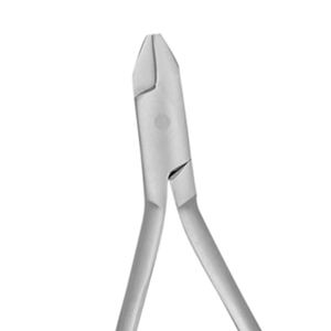 Pince orthodontique Aderer 13 cm, instrument dentaire manuel en acier inoxydable, pince de pliage de fil, outil orthodontique professionnel - Product Image 2