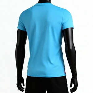 <b>Men</b> Running T <b>Shirt</b> Comfortable Lightweight Breathable <b>Stretch</b> Performance Quick Dry Athletic Running Training Exercise Fitness - Product Image 6