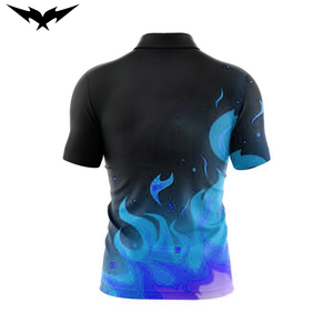 Camisetas Polo Sublimadas Personalizadas para Hombre, 100% Poliéster, Ropa de Equipo de Calidad, Camiseta Sublimada Unisex de Manga Corta - Product Image 2