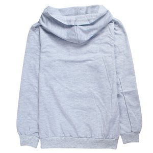 Sweat à capuche décontracté oversize pour enfants (garçons et filles), uni, doux, tendance, avec poche, réversible, en molleton de coton pour l'hiver, fabriqué au Bangladesh - Product Image 6