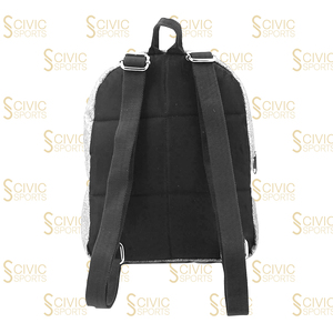 Sac à dos scintillant imperméable pour la cheerleading, pour étudiants et enfants, avec dos rembourré et bretelles réglables - Product Image 3