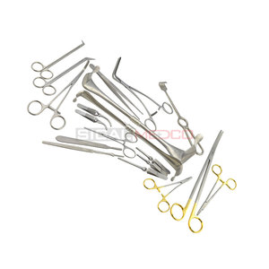 Kit de chirurgie cardiaque ouverte pour greffe de bypass coronaire, outils chirurgicaux en acier inoxydable avec logo personnalisé, certifié CE - Product Image 2