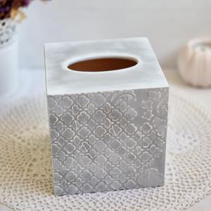 Caja de pañuelos de madera coleccionable con estampado, caja de pañuelos de madera antigua con estampado para monedas y billetes, caja de accesorios al por mayor - Product Image 5