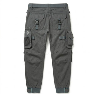 Outdoor Ready <b>Men</b> Cargo Pants Lightweight Durable Material Designed For Travel Casual Wear And Everyday Comfort - Product Image 2
