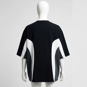 T-shirts vintage streetwear 2026 délavés à l'acide, imprimés graphiques personnalisés, 100 % coton, coupe ample et oversize pour hommes - Product Image 6