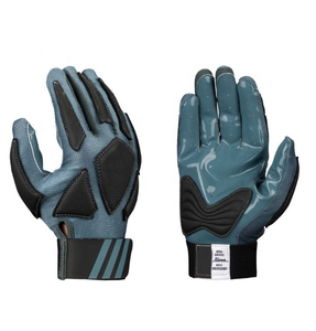 Gants de football pour hommes Lineman avec protection des articulations rembourrée en TPR, adhérence durable, couleur d'équipe personnalisée, faible MOQ, fournisseur B2B - Product Image 1