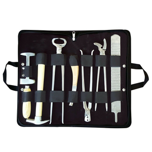 Kit de Herramientas de Herrador Profesional de Acero Inoxidable de Alta Calidad, Hecho a Medida, Recortador de Pezuñas para Animales Grandes, Autoclavable 2026 - Product Image 3
