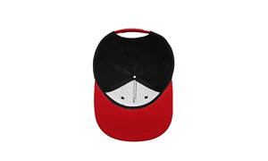 Casquette Snapback Structurée à 5 Panneaux Bicolore avec Logo Personnalisé, Fabriquée en Usine au Vietnam, Idéale pour le Quotidien, le Streetwear et les Activités de Plein Air - Product Image 4