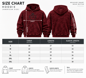 Sweat-shirt à capuche bordeaux délavé pour homme, motif graphique personnalisé, coupe oversize, streetwear, molleton décontracté, vêtements OEM en gros - Product Image 5