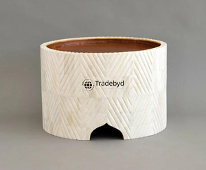 ฐานวางเค้กฝังกระดูกแบบฝีมือประณีต สำหรับจัดแสดงขนมหวานอย่างหรูหรา โดย Tradebyd - Product Image 5