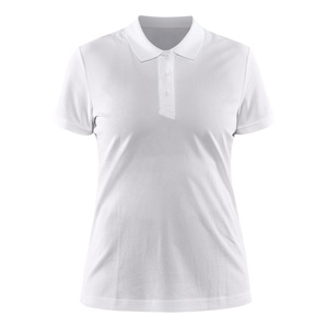 T-shirt à manches courtes en tissu tricoté pour femme, de qualité supérieure, à séchage rapide, en coton/fibre de bambou, couleur unie, idéal pour l'exportation - Product Image 3