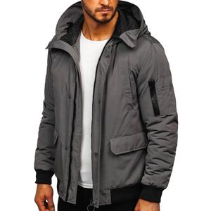 OEM Wholesale Custom Men's Polyester <b>Windbreaker</b> Jacket Plus Size Waterproof Sports Outdoor Gear for Winter <b>Air</b> Shipping - Product Image 5