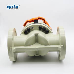 Ynto pvdf Hướng dẫn sử dụng van màng HR-PP van màng pph PVC frpp công nghiệp hóa chất kiềm - Product Image 2