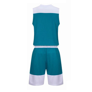 Ensembles d'uniformes de basket-ball par sublimation avec matériau en polyester, nouveau design, prix de gros pour uniformes de basket-ball - Product Image 3