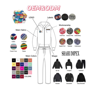 Sudadera con Capucha para Hombre, Tejida, de Invierno, de Gran Tamaño, 450 Gramos, Bordada, Digital, Ecológica, Fabricantes de Ropa Personalizada - Product Image 5