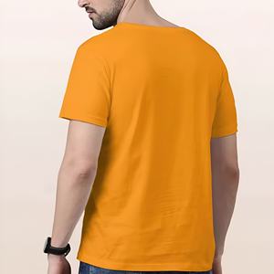 T-shirt Homme Personnalisé Coupe Ample 100% Coton Épais 260 g/m² DTG Style Urbain Rétro Effet Délavé Vierge OEM Vente en Gros - Product Image 4