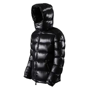 Chaqueta Acolchada con Capucha para Hombre, Invierno, Ecológica, Reversible, Transpirable, con Logotipo Personalizado en la Parte Delantera, Alta Calidad, Gran Venta - Product Image 4