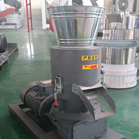 Granulateur à matrice plate durable, entretien simple, idéal pour les entreprises de transformation individuelle
