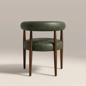SILLA DE COMEDOR SINTERIOR VINTAGE GREEN ELAN CARVER - Product Image 4