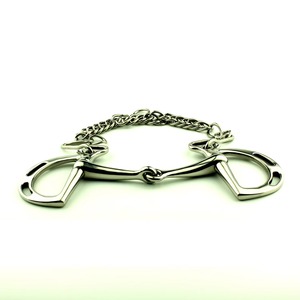 <b>Top</b> Quality Stainless Steel Horse Training Bit Custom Designed Horse Bits Wholesale Equipment Horse Bits - Product Image 2