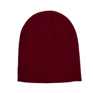 Bonnet unisexe en acrylique tricoté gris uni pour l'hiver, idéal pour les loisirs, le ski et les voyages, 56-58CM - Product Image 2