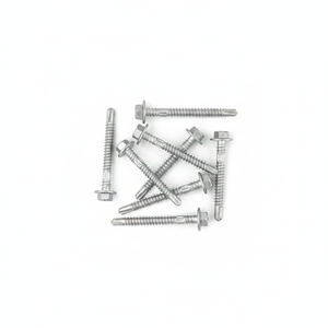 Anti-Rust Hot-Dip <b>Galvanized</b> Carbon Steel Washer Head 12mm Cap Diameter Model 5 Fasteners-High Strength Class 8 <b>Screws</b> - Product Image 4