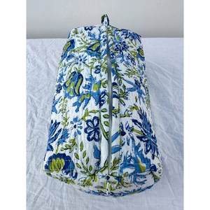 Caja de Joyería de Algodón Estilo Bohemio, Simple y Casual, Ligera, con Estampado a Mano, Multifuncional, para Viajes, Aire Libre y Sala de Estar - Product Image 6