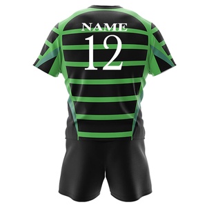 Conjunto de Uniforme de Rugby para Hombre, Transpirable, de Secado Rápido, Premium, Más Vendido |   Diseño de Sublimación Personalizado - Product Image 4