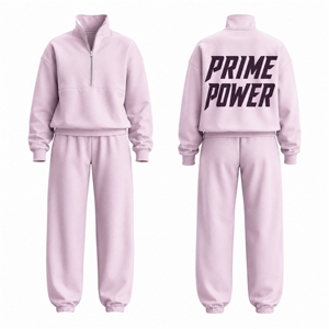 Best Seller Women's Casual Tracksuit <b>Set</b> Two Piece Sweatshirt <b>Jogger</b> <b>Matching</b> Outfit High Quality Premium Streetwear Wholesale - Product Image 1