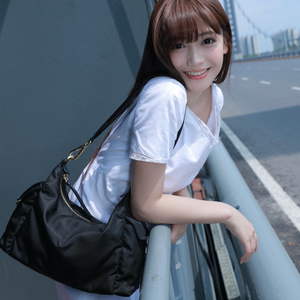 Sac à main femme printemps-été en nylon, décontracté, sportif, sac de sport pour femme, pochette de soirée, sac fourre-tout, sac hobo – Fabrication OEM/ODM - Product Image 2