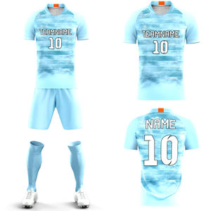 Uniformes de Fútbol Personalizados de Alta Calidad para Hombre y Mujer, Camisetas de Fútbol con Sublimación, Impresión de Logotipo del Club, Transpirables, Tallas Grandes, Verde, Poliéster, Adultos - Product Image 6