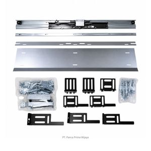 Dispositivo de Puerta de Ascensor de Alta Calidad, Ensamblaje de Operador de Cabecera con Apertura Central de 1200mm, Repuestos para Ascensores - Product Image 1
