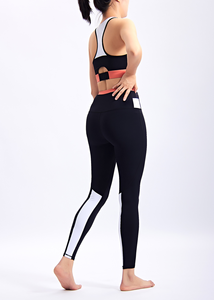 Heavy Fashion Printed Fitness Workout Yoga Set Sports Bra And Legging Set - Product Image 5