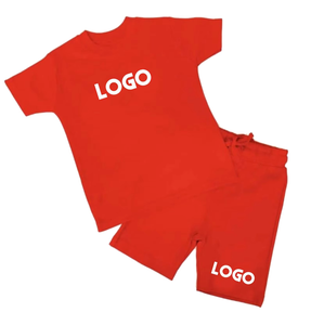 Ensembles de Vêtements d'Été Populaires 2026 pour Enfants en Gros – Tenues Courtes 2 Pièces pour Filles et Garçons - Product Image 2