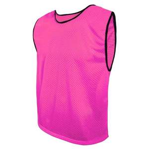 Chaleco de entrenamiento de fútbol de secado rápido, hecho a medida, de alta calidad, material de malla, chaleco de entrenamiento de fútbol transpirable para adultos - Product Image 6