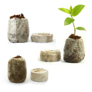 Semillas de turba de coco orgánico, macetero de fibra de coco, disco de enchufe de pellet, venta al por mayor - Product Image 6