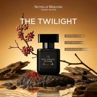 Parfum de Luxe pour Homme, Eau de Parfum Boisée Longue Durée, Vaporisateur 30ml, Notes Tendance, Vente en Gros, Vietnam OEM Mekong Twilight SP17814