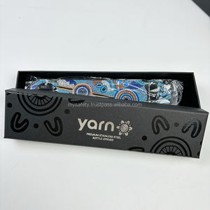 Abridor de Botellas de Acero Inoxidable Personalizado con Impresión en Blanco, MOQ Bajo, con Caja de Regalo, Multifuncional, Forma Rectangular, para Promoción - Product Image 6