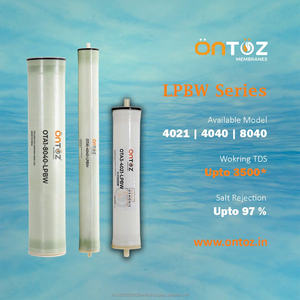 ONTOZ LPBW 4040 haute performance Système industriel de purification de l'eau par membrane RO Elément de machine de traitement de l'eau - Product Image 4