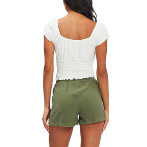 Shorts d'été taille haute pour femme, amples et respirants, parfaits pour la sublimation - Product Image 6