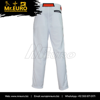 Pantalon de sport unisexe personnalisé sublimé, respirant, 100 % polyester, coupe ajustée, toutes saisons, couleur unie, fermeture éclair, poches