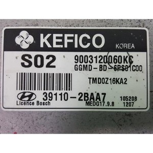 ECUs y Módulos de Computación Usados para Elantra 391102BAA7 - Product Image 2
