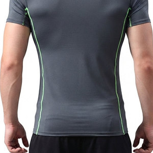 T-shirt de compression pour homme, style tendance, manches courtes, design moderne, impression par sublimation, léger, doux pour la peau - Product Image 5