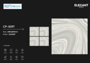 กระเบื้องพอร์ซเลนขนาด60x60ซม. 24x24นิ้วกระเบื้องเซรามิกเคลือบผนังลายอิฐทนไฟดีไซน์ทันสมัย - Product Image 2