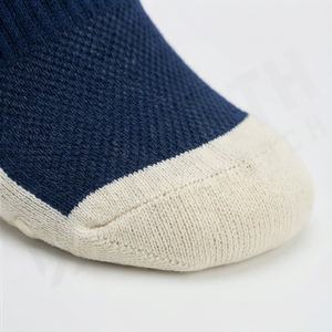 Durable Team <b>Running</b> <b>Socks</b> Custom Design Crew Cushioned Sports <b>Socks</b> Customized Color Breathable Athletic Performance Gym Gear - Product Image 6