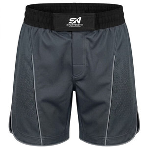 Shorts MMA pour hommes, légers, à séchage rapide, confortables, durables, shorts d'entraînement et de combat, idéaux pour les entraînements de arts martiaux mixtes - Product Image 1