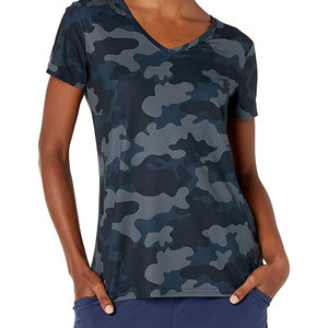 Camisetas de Mujer con el Diseño Más Popular, Ligeras, Impresión Personalizada, Secado Rápido, Ropa Casual, Camisetas al por Mayor con el Mejor Diseño - Product Image 2