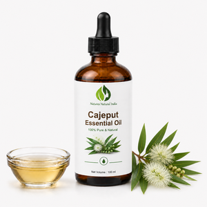 Huile essentielle de Cajeput d'Inde Natures Natural, 100% pure, distillée à la vapeur, non diluée, 1 kg - Product Image 5