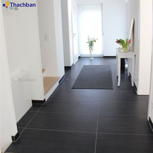 กระเบื้องพอร์ซเลนเคลือบด้าน60x60 1st ีไซน์ทันสมัยกระเบื้องพื้นสีเทาดูเป็นหินสีเทาอิฐเวียดนาม - Product Image 2